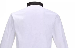 Uniforme de Chef Unisex de Alta Calidad, Personalizable en Color y Logotipo, para Restaurante y Bar, Chaqueta de Chef de Lona de Poliéster/Algodón - Product Image 5