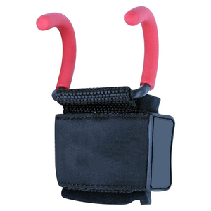 Juego de Ganchos de Neopreno Resistentes para Levantamiento de Pesas y Muñequeras - Equipo de Gimnasio Unisex Antideslizante - Product Image 3