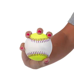 Fabrication sur mesure de ballons de baseball, équipement sportif en gros, fabricant OEM, ballon de baseball vierge en PU taille officielle 9 sans logo - Product Image 6