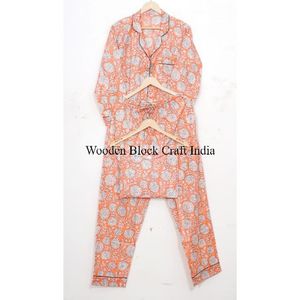 Conjunto de Pijama de Verano para Mujer, de Algodón, Suave, Transpirable, de Secado Rápido, con Estampado Floral, Ropa de Dormir Informal, Lujosa e Íntima - Product Image 6