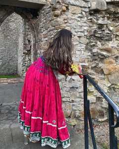 Service OEM ODM, prix de gros, robes de mariée vintage style afghan à lacets, respirantes, faites à la main, pour femmes, pour les occasions spéciales - Product Image 5