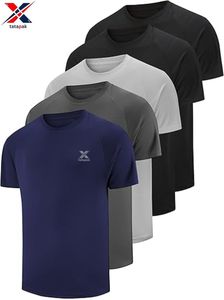 เสื้อยืดมืออาชีพ สไตล์ลำลอง ผ้าแห้งเร็ว 300 กรัม ย้อมสีพื้น พิมพ์ลายด้วยความร้อน 100% ผ้าฝ้าย ระบายอากาศได้ดี ใส่ได้ทั้งชายและหญิง - Product Image 6