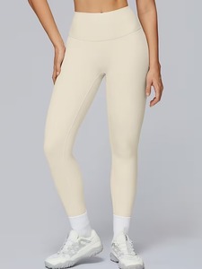 Conjunto Deportivo Ergonómico de 2 Piezas para Mujer, Sujetador Deportivo con Paneles Acanalados y Leggings de Cintura Alta que Moldean la Figura - Product Image 6