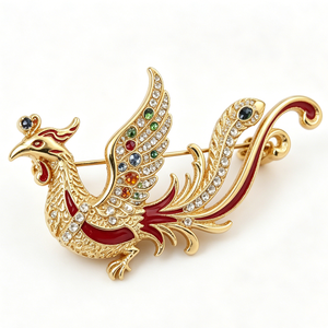 Nouvelle Arrivée Badge Métallique Personnalisé Fait Main Épingle de Revers Tendance Légère Épingles Métalliques de Haute Qualité Épingle Logo Décorative Vente en Gros OEM - Product Image 4