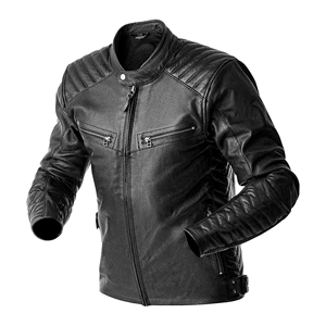 Chaqueta de Motociclismo Profesional Roadster Air D3O para Hombre, de Cuero Vacuno Genuino, para Pista, Nivel de Protección 2 CE - Product Image 1