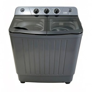 Lavadora/Secadora Eléctrica Semiautomática de Doble Tina con Carcasa de Plástico Todo en Uno con Clase de Eficiencia Energética A+ - Product Image 4