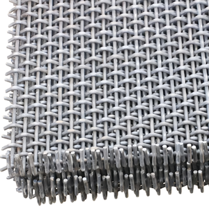 Pengpai 하이 퀄리티 망간 강철 짠 메쉬-1 년 보증 후 판매 사용 사용자 정의 - Product Image 3