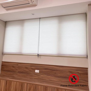 Honeycomb Blinds Flame Retardant Cellular <b>Shades</b> Light Filtering Cordless - Product Image 2