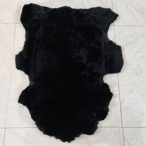 Factory Wholesale Genuine Sheepskin Pelt Long Wool Lambskin <b>Leather</b> Garment Jacket Lining - Product Image 3