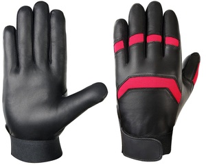 Nouveaux gants de frappe de baseball professionnels haut de gamme pour adultes, mitaines de fielding, logo d'équipe personnalisé, cuir véritable, taille XXL, pour l'entraînement - Product Image 5