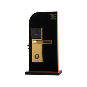 Cerradura Inteligente para Puerta de Hotel Gold TES 301SB con RFID para Sistema de Control de Acceso por Contraseña y Tarjeta - Cerradura Digital Segura - Product Image 6