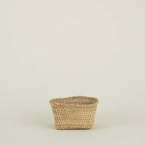Woven Natural Seagrass Decorative <b>Basket</b> Handmade Storage <b>Basket</b> Wholesale eco-friendly Made in Vietnam - Product Image 3