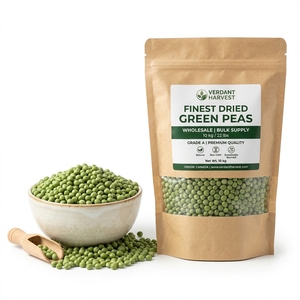 Guisantes Verdes Premium, Guisantes Partidos, Alto Contenido Proteico, Grado Alimenticio, Venta al por Mayor, Suministro a Granel, Exportación, Proveedor, Fabricante, Proveedor de Legumbres Secas - Product Image 1