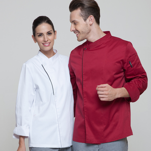 เสื้อเชฟแขนยาวคุณภาพสูงสำหรับโรงแรม ร้านอาหาร และบาร์ ขายส่ง - Product Image 4