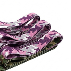 Bandes de résistance longues personnalisables par sublimation pour l'entraînement des hanches, des jambes et des bras - Product Image 6