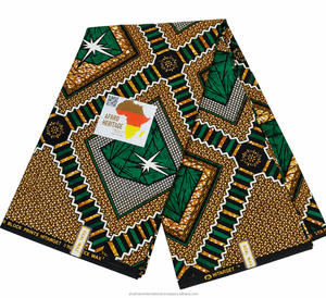 Modern Ankara Wax Print Fabric African Textile Material for Women <b>Dresses</b> Apparel Sewing and Garment - Product Image 6