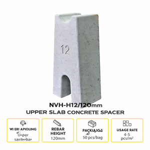 Espaciador Superior para Losa de Hormigón NVH-H12/120mm (Espaciador para Varillas de Hormigón) - Product Image 2