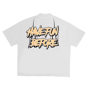 Nouvelle Collection 2026 – Ensemble Homme Personnalisé Imprimé Sérigraphié – T-shirt et Short Effet Délavé – 100% Coton – Ourlet Brut – Qualité Supérieure - Product Image 5