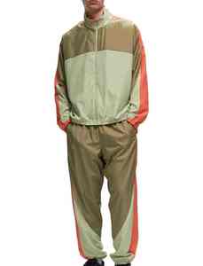 New Custom Oversize Sportwear Streetwear Sweatsuit 3m Reflective <b>Jacket</b> and Jogger Set Windbreaker Nylon <b>Men</b> Tracksuit - Product Image 6