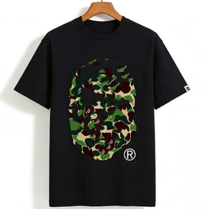 Buting แอพพลิเคชั่นในเสื้อยืดดีไซเนอร์ bepes 1.1เสื้อยืดแขนสั้นผู้ชายเสื้อยืดทรงหลวมพิมพ์ลายเสื้อยืดแขนสั้น - Product Image 6