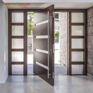 Puerta Principal de Villa de Lujo Inteligente de la Mejor Calidad, Puerta Exterior de Casa - Product Image 1