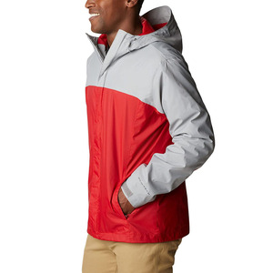 Chaqueta Cortavientos Impermeable con Cremallera, Ligera, Reflectante, Unisex, 100% Nailon, para Todas las Estaciones, con Cintura Ajustable - Product Image 4