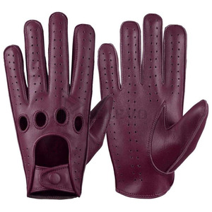 Nuevos Guantes de Conducción para Adultos de Talla Personalizada, Material de Cuero de Alta Calidad, Transpirables, Ligeros, Unisex, Marca Privada, Los Mejores - Product Image 4