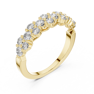 Anillo Apilable de Plata de Ley 925 con Diamante Moissanita, Joyería de Moda al por Mayor, Proveedor OEM ODM - Product Image 4