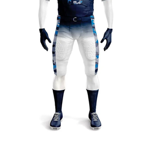 New Arrival Youth Sports Wear Football Jersey Shorts Soccer Wear Team Set Customized Sublimation American Football Uniforms - Product Image 5