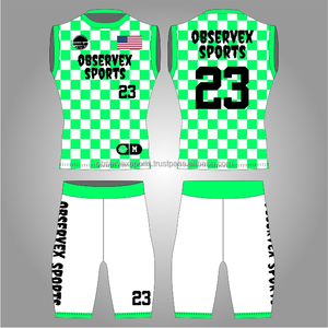 7V7 Uniforms Custom Top Selling 7on7 OEM ODM Teamwear Club Youth Uniforms Flag Football Sets Kits Complete Football Package - Product Image 1