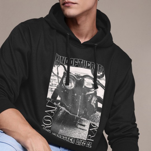 Ensemble sweat à capuche et pantalon droit en coton 500 GSM pour homme, imprimé numérique, tenue streetwear d'hiver - Product Image 4