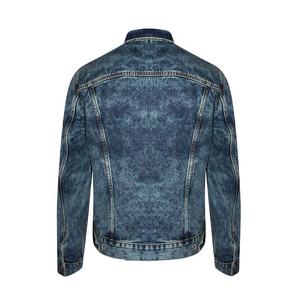 Factory Vintage <b>Denim</b> <b>Jacket</b> Custom Logo Print Eco-Friendly Casual Streetwear Men's Collection - Product Image 5