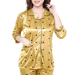 Conjunto de Pijama de Lujo al por Mayor, Térmico, Transpirable, de Secado Rápido, para Otoño, Camisón de Manga Larga de Terciopelo, Ropa de Dormir Lisa para Mujer, 100% Algodón - Product Image 6