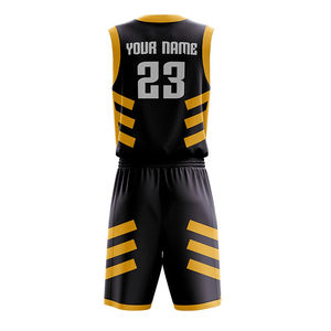 Diseño de Logotipo Personalizado con Nombre de Equipo, Jersey de Baloncesto Sublimado Transpirable y Antibacterial - Product Image 3