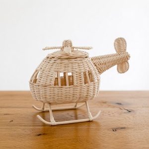 Jouet avion en rotin, prix le plus bas, jouets éducatifs écologiques, avions miniatures pour enfants - Product Image 3