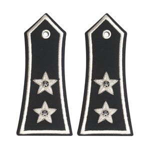NANBA GROUP Épaulettes et galons d'uniforme de cérémonie souples, broderie écologique personnalisée, faible MOQ, en vente - Product Image 1