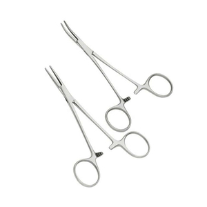 Pinzas Hemostáticas Quirúrgicas de Alta Calidad con Color y Logotipo Personalizados, Curvas de 180 mm - Product Image 5
