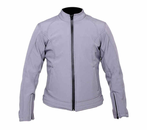 Soft <b>Jacket</b> Custom logo Soft Shell Waterproof Windproof Windbreaker Men <b>Fleece</b> <b>Lined</b> Polyester Softshell <b>Jacket</b> Breathable - Product Image 2