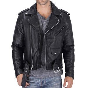 Chaqueta de Cuero de Invierno para Hombre de Calidad, Procedente de Pakistán, al Mejor Precio, Producto Superior de Moda, Suministro ODM - Product Image 1