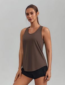 Débardeur classique pour femmes, sans manches, vêtements décontractés d'été, tissu en jersey de coton doux et extensible, confortable et respirant, vêtements pour femmes - Product Image 1