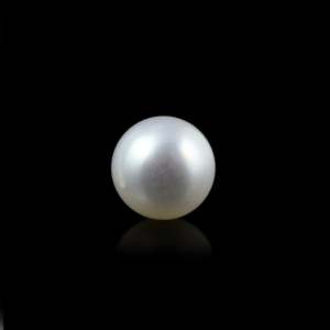 Perle d'eau douce certifiée naturelle, pierre précieuse en vrac, 4,85 carats, pour bijoux fins - Product Image 2