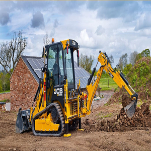 รถขุดตักดิน JCB 1CXT แบบตีนตะขาบ กำลังเครื่องยนต์ 37 กิโลวัตต์ สำหรับงานก่อสร้าง พร้อมส่งมอบรวดเร็ว ราคาพิเศษ - Product Image 2