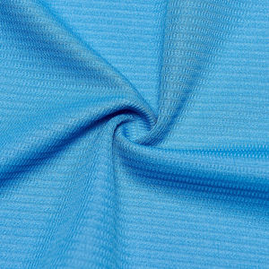 Camiseta de Béisbol Azul Claro para Hombre, Manga Corta, Cuello en V, Malla de Poliéster que Absorbe la Humedad, Ropa Deportiva, Corte Regular para Adultos - Product Image 6