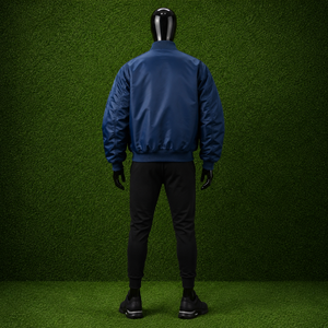 Wholesale Men's Classic MA-1 Flight Bomber <b>Jacket</b> Waterproof Windproof Style <b>Pilot</b> Coat Padded Winter Streetwear <b>Jacket</b> - Product Image 5