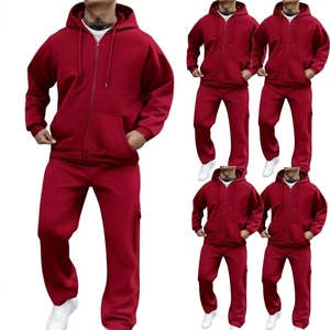 Unisex White Tracksuit Full <b>Zip</b> Stand Collar Color Blocking Striped Side Pockets Polyester Regular Fit Autumn Sporty Style Adult - Product Image 6