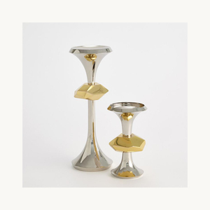 Vintage Metal Candlestick <b>Holder</b> With <b>Bow</b> Design Stylish Customized New Design Decorative Candle Stand New Arrival - Product Image 6