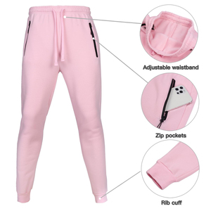 Survêtements de jogging pour hommes en molleton respirant, coupe ajustée, 100 % coton, personnalisés, de haute qualité, vente en gros - Product Image 3