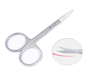 Tijeras Profesionales Resistentes para Uñas de Manos y Pies, Tijeras Rectas de Acero para Manicura y Pedicura, Tijeras de Maquillaje Ecológicas - Product Image 6