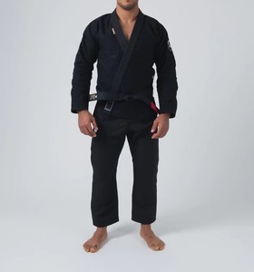 ชุดยิวยิตสูสำหรับผู้ใหญ่ ออกแบบตามสั่ง OEM ผลิตจากผ้าฝ้ายปากีสถาน ยืดหยุ่น ระบายอากาศได้ดี น้ำหนักเบา เหมาะสำหรับศิลปะการต่อสู้ - Product Image 1