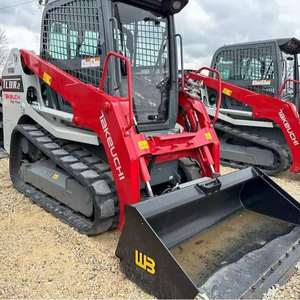 Chargeuses compactes Takeuchi neuves et d'occasion TL6R TL8R2 TL10V2 TL12R2 TL12V2 : Solutions d'équipement de construction compactes haute performance - Product Image 1